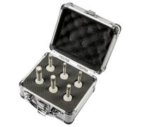 Klingspor DK 600 F Supra Set 331076 Jeu de forets diamantés 6 mm, 8 mm, 10 mm, 12 mm 1 pc(s)