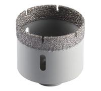 Klingspor DK 600 F Trépans Klingspor 20 x 45 mm 1 segments 15 mm, Jante continue filetage M14 Quantité:1