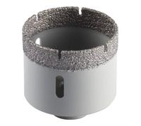 Klingspor DK 600 F Trépans Klingspor 22 x 45 mm 1 segments 15 mm, Jante continue filetage M14 Quantité:1