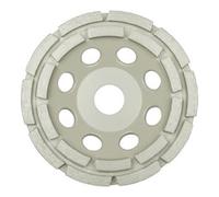 Klingspor DS 300 B Plateau diamanté Klingspor 100 x 7 x 22,23 mm 14 segments 7 x 5,5 mm, 2R Bague de réduction 16 Quantité:1