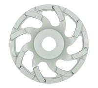 Klingspor DS 600 S Plateau diamanté Klingspor 100 x 7,2 x 22,23 mm 16 segments 7,2 x 5,5 mm, SPG Bague de réduction 16 Quantité:1