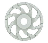 Klingspor DS 600 S Plateau diamanté Klingspor 125 x 7,2 x 22,23 mm 16 segments 7,2 x 5,5 mm, SPG Quantité:1