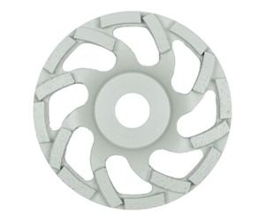 Klingspor DS 600 S Plateau diamanté Klingspor 125 x 7,2 x 22,23 mm 16 segments 7,2 x 5,5 mm, SPG Quantité:1