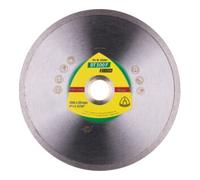 Klingspor DT 300 F Disques à tronç. Diamanté Klingspor 100 x 1,6 x 22,23 mm 1,6 x 7 mm, Jante continue Bague de réduction 16 Quantité:1