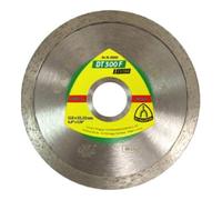 Klingspor DT 300 F Extra Basic Disque de coupe diamant pour carrelage pour Meuleuse d'angle 115 x 22,23 x 1,6 mm