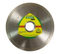 Klingspor DT 300 F Disques à tronç. Diamanté Klingspor 125 x 1,6 x 22,23 mm 1,6 x 7 mm, Jante continue Quantité:1
