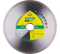 Klingspor DT 300 F Disques à tronç. Diamanté Klingspor 115 x 1,6 x 22,23 mm 1,6 x 7 mm, Jante continue Quantité:1