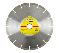 Klingspor DT 300 U Disques à tronç. Diamanté Klingspor 180 x 2 x 22,23 mm 13 segments 38,1 x 2 x 7 mm, denture standard Quantité:1