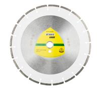Klingspor DT 300 U Disques à tronç. Diamanté Klingspor 350 x 2,8 x 25,4 mm 20 segments 50,1 x 2,8 x 7 mm, denture standard Quantité:1