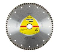 Klingspor DT 300 UT Disques à tronç. Diamanté Klingspor 115 x 1,9 x 22,23 mm 1,9 x 7 mm, Jante turbo fermée Quantité:1