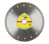 Klingspor DT 310 UT Disques à tronç. Diamanté Klingspor 180 x 2,5 x 22,23 mm 2,5 x 10 mm, Jante turbo fermée Quantité:1