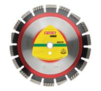Klingspor DT 350 AB Disques à tronç. Diamanté Klingspor 350 x 3,2 x 25,4 mm 21 segments 40 x 3,2 x 12 mm, Segments multiples Quantité:1