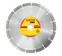Klingspor DT 350 B Disques à tronç. Diamanté Klingspor 230 x 2,6 x 22,23 mm 15 segments 42 x 2,6 x 10 mm, denture standard Quantité:1