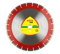 Klingspor DT 350 B Disques à tronç. Diamanté Klingspor 300 x 2,8 x 20 mm 21 segments 40 x 2,8 x 10 mm, denture standard Quantité:1
