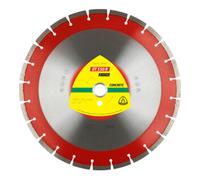 Klingspor DT 350 B Disques à tronç. Diamanté Klingspor 400 x 3,6 x 25,4 mm 28 segments 40 x 3,6 x 10 mm, denture standard Quantité:1