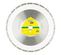 Klingspor DT 350 U Disques à tronç. Diamanté Klingspor 300 x 2,8 x 25,4 mm 21 segments 40 x 2,8 x 10 mm, denture standard Quantité:1