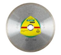 Klingspor DT 600 F Disques à tronç. Diamanté Klingspor 115 x 1,6 x 22,23 mm 1,6 x 7 mm, Jante continue Quantité:1