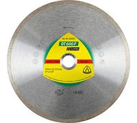 Klingspor dT 600 f sUPRA aDT diamantwerkzeuge gmbH disque à tronçonner diamanté pour carrelage standard pour meuleuse d'angle 180 x 1,6 x 22,23 mm