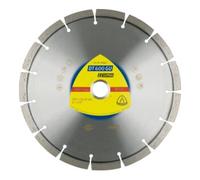 KLINGSPOR 336614 Disque de coupe diamantados Fraiser pour meuleuse d'angle, DT 600 Gu, 115 mm x 22.23 mm, 13300 RPM