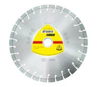 KLINGSPOR aDT diamantwerkzeuge gmbH disque à tronçonner diamanté dT600U supra, enregistrement 16 mm, diamètre 100 mm, 325025