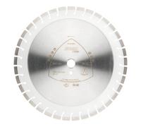 Klingspor DT 600 U Disques à tronç. Diamanté Klingspor 350 x 3 x 20 mm 37 segments 24 x 3 x 10 mm, denture courte Quantité:1