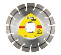 Klingspor DT 600 U Disques à tronç. Diamanté X-LOCK Klingspor 125 x 2,4 x 22,23 mm 15 segments 20 x 2,4 x 9 mm, denture courte Quantité:1