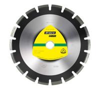 Klingspor DT 602 A Disques à tronç. Diamanté Klingspor 400 x 3,6 x 25,4 mm 24 segments 40 x 3,6 x 10 mm, Segments multiples Quantité:1