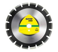 Klingspor DT 602 A Disques à tronç. Diamanté Klingspor 500 x 3,7 x 25,4 mm 30 segments 40 x 3,7 x 10 mm, Segments multiples Quantité:1