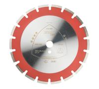 Klingspor DT 602 B Disques à tronç. Diamanté Klingspor 400 x 3,6 x 25,4 mm 24 segments 40 x 3,6 x 9 mm, Segments multiples Quantité:1