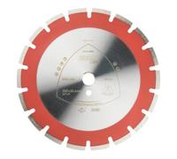 Klingspor DT 602 B Disques à tronç. Diamanté Klingspor 450 x 3,7 x 25,4 mm 26 segments 40 x 3,7 x 9 mm, Segments multiples Quantité:1