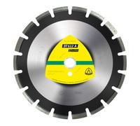 Klingspor DT 612 A Disques à tronç. Diamanté Klingspor 350 x 3,2 x 25,4 mm 21 segments 40 x 3,2 x 10 mm, Segments multiples Quantité:1