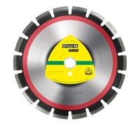 Klingspor DT 612 AB Disques à tronç. Diamanté Klingspor 300 x 2,8 x 25,4 mm 18 segments 40 x 2,8 x 10 mm, Segments multiples Quantité:1