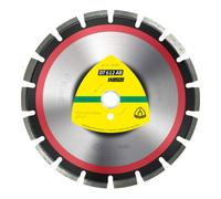 Klingspor DT 612 AB Disques à tronç. Diamanté Klingspor 350 x 3,2 x 25,4 mm 21 segments 40 x 3,2 x 10 mm, Segments multiples Quantité:1