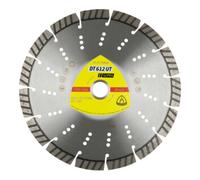 Klingspor DT 612 UT Disques à tronç. Diamanté Klingspor 230 x 2,6 x 22,23 mm 15 segments 42 x 2,6 x 12 mm, Standard turbo Quantité:1