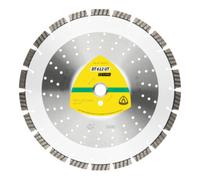 Klingspor DT 612 UT Disques à tronç. Diamanté Klingspor 400 x 3,6 x 25,4 mm 26 segments 40 x 3,6 x 12 mm, Standard turbo Quantité:1