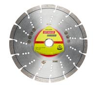 Klingspor DT 900 B Disques à tronç. Diamanté Klingspor 180 x 2,6 x 22,23 mm 11 segments 42 x 2,6 x 12 mm, denture standard Quantité:1
