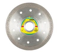 Klingspor DT 900 FP Disques à tronç. Diamanté Klingspor 125 x 1,4 x 22,23 mm 1,4 x 10 mm, Arête de coupe profilée Quantité:1