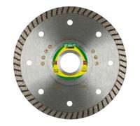 Klingspor DT 900 FT Disques à tronç. Diamanté Klingspor 125 x 1,4 x 22,23 mm 1,4 x 7,5 mm, Jante turbo fermée Quantité:1