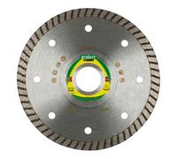 Klingspor DT 900 FT Disques à tronç. Diamanté Klingspor 180 x 2 x 22,23 mm 2 x 7 mm, Jante turbo fermée Quantité:1