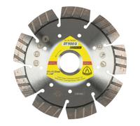 Klingspor DT 900 U Disques à tronç. Diamanté Klingspor 125 x 2,4 x 22,23 mm 9 segments 33 x 2,4 x 12 mm, Standard turbo Quantité:1