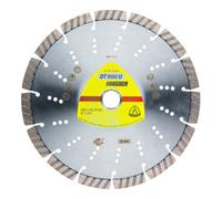 Klingspor DT 900 U Disques à tronç. Diamanté Klingspor 180 x 2,6 x 22,23 mm 11 segments 42 x 2,6 x 12 mm, Standard turbo Quantité:1