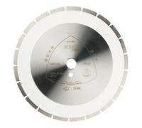 Klingspor DT 900 U Disques à tronç. Diamanté Klingspor 400 x 3,6 x 25,4 mm 24 segments 40 x 3,6 x 10 mm, Segments multiples Quantité:1