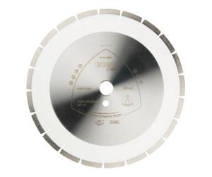 Klingspor DT 900 U Disques à tronç. Diamanté Klingspor 400 x 3,6 x 30 mm 24 segments 40 x 3,6 x 10 mm, Segments multiples Quantité:1