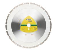Klingspor DT 900 US Disques à tronç. Diamanté Klingspor 350 x 3 x 25,4 mm 24 segments 40 x 3 x 10 mm, Segments rapprochés Quantité:1