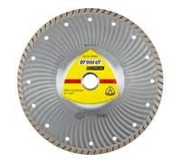 Klingspor DT 900 UT Disques à tronç. Diamanté Klingspor 230 x 2,5 x 22,23 mm 2,5 x 10 mm, Jante turbo fermée Quantité:1