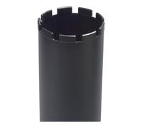 Klingspor DK 654 B Trépans Klingspor 152 x 4 x 450 mm 12 segments 24 x 4 x 11 mm, denture standard filetage 1 1/4" Quantité:1