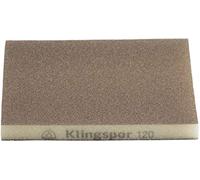 SW 501 Eponges abrasives oxyde d'aluminium, 123 x 96 x 12,5 mm Grain 220, 125282