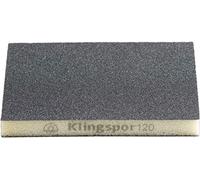 Klingspor éponge de ponçage SW 502, 123 x 96 x 12,5 mm, 100 pièces, Grain 120, 244377