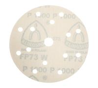Klingspor FP 73 WK Disques auto-agrippant revêtue Klingspor 150 mm Grain 240 perforation façon GLS47 Quantité:100