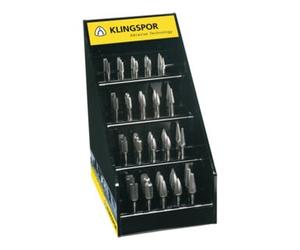 Klingspor Fraise/carotteuse/ set Klingspor HF 100-A, 6 mm denture croisée Quantité:1